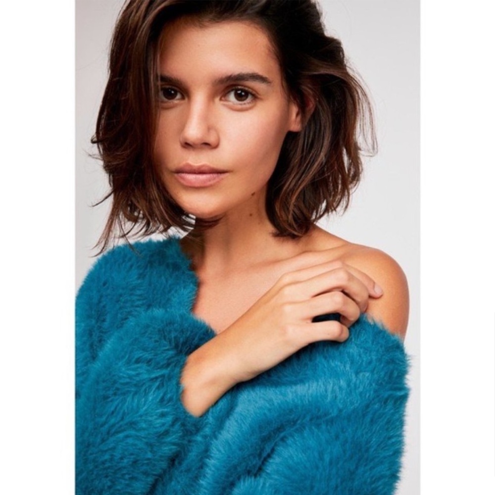 Free People FP One Lola Cropped Cardigan - Picture 3 of 7